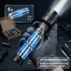 SuperFire LED Tactical Flashlight, 1300 High Lumens with 6 AA