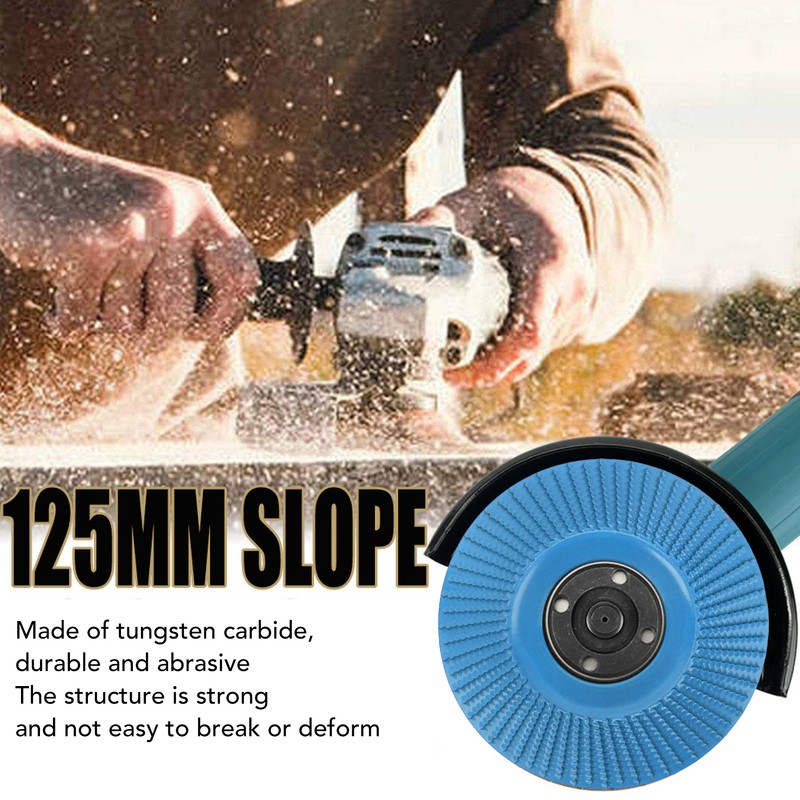 Grinding Shaping Disc Tungsten Carbide Wear Resistant 125mm Grinder Wheel