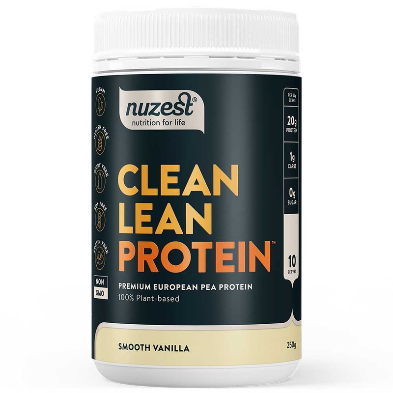 Nuzest Clean Lean Protein - Smooth Vanilla, 10 x 25g