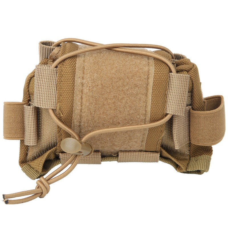 Helmet Counterweight Battery Storage Pouch Multi Functional Bag for Helmet