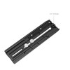SMALLRIG Adaptador de placa de liberación rápida extendida para cámara