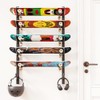 YMYNY Soporte de pared para monopatín