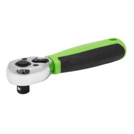 Sealey Siegen Ratchet Wrench 3/8" Sq Drive Stubby – Flip Reverse - S01259