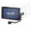 Savvies 6 Pack Screen Protector compatible with Feelworld F5 PROX
