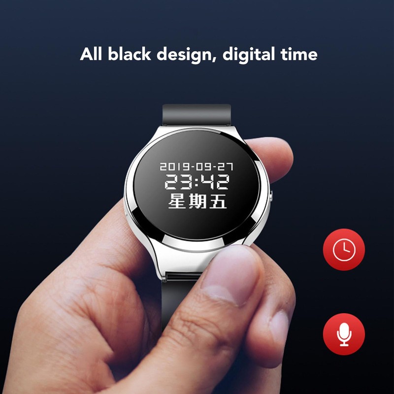 Voice Recorder Watch, Digital Voice Activated Recorder Bracelet, MP3 Player