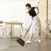 kelamayi Upgrade Broom and Dustpan Set, Broom with Dustpan Combo