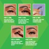 NYX Professional Makeup False Lashes, Long-lasting 12h Wear, Invisible Bands,