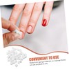 Healeved Acrylic Nail Buffering Files Square Shaped Nail File Grooming