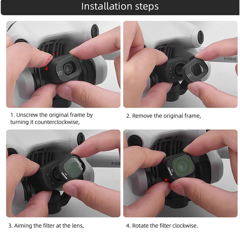 HMHAMA ND UV CPL ND/CPL Lens Filters for DJI Mini