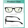 Eyekepper Computer Reading Glasses,Reduce Eye Strain Computer Readers (Tortoise,+2.5)