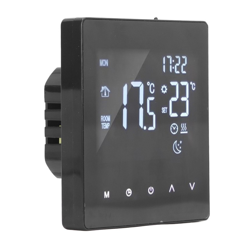 Thermostat APP Dual Display Temperature Controller for Floor Heating with