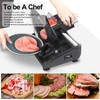Meat Slicer,CUSIMAX Electric Deli Meat Slicer for Home,2 Removable 7.5''Stainless