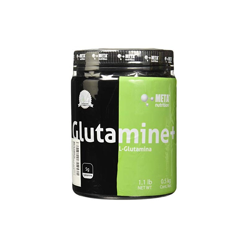 Meta Nutrition Mezcla de Proteínas y Aminoácidos Glutamina, 500 g