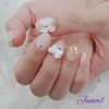  CD Ribbon Homemade Nail Tips ✨ - Long Round