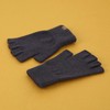 UNDERCONTROL Fingerless Knitted Typing Gloves Texting Unisex Half Short Stretchy