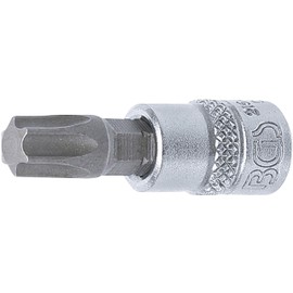 BGS 2164-T45 | Bit Socket | 6.3 mm (1/4") Drive | T-Star (for Torx) T45