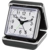 Equity 20080 Quartz Analog Fold-Up Travel Alarm Clock