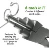 The Beadsmith Wire Looping Pliers – Create 6 Sizes (Ranging