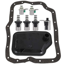 ECCPP Transmisssion Shift Solenoid Filter Serving Kit 4F27E Fit For Ford EcoSport Ford Focus Transit Connect For Mazda 2 3 Sport 5 6 CX-7 Protege Protege5 For Mazda Tribute 4F27E
