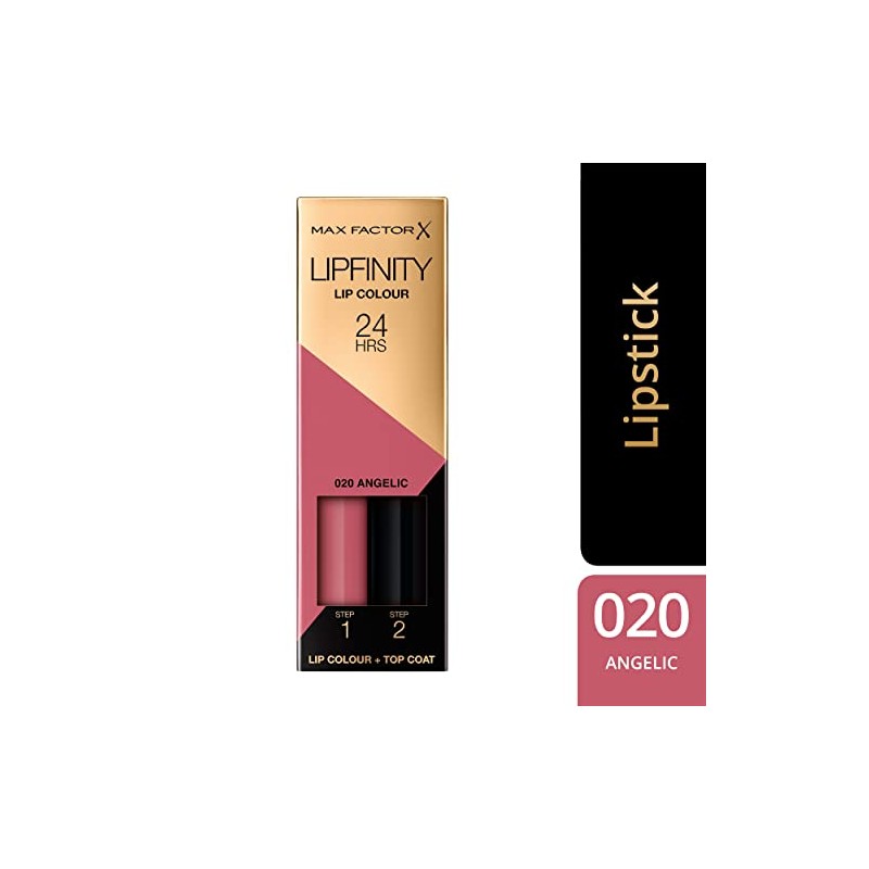 Max Factor Max Factor Lipfinity Long-Lasting Two Step Lipstick -