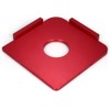 Rounded Template Woodworking Radius Template Radius Jig Router Template Aluminum