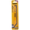 DEWALT Reciprocating Saw Blades, Straight Back, Bi-Metal, 6-Inch 24 TPI,