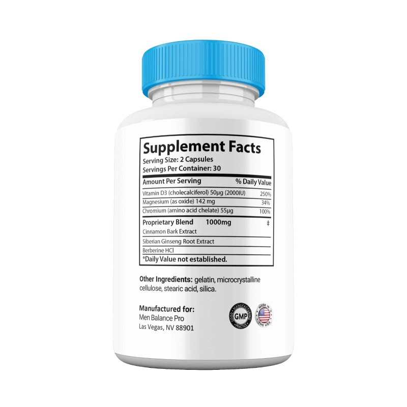 MEN Balance pro M.E.N Balance Pro Supplemement, Max Strength, MEN