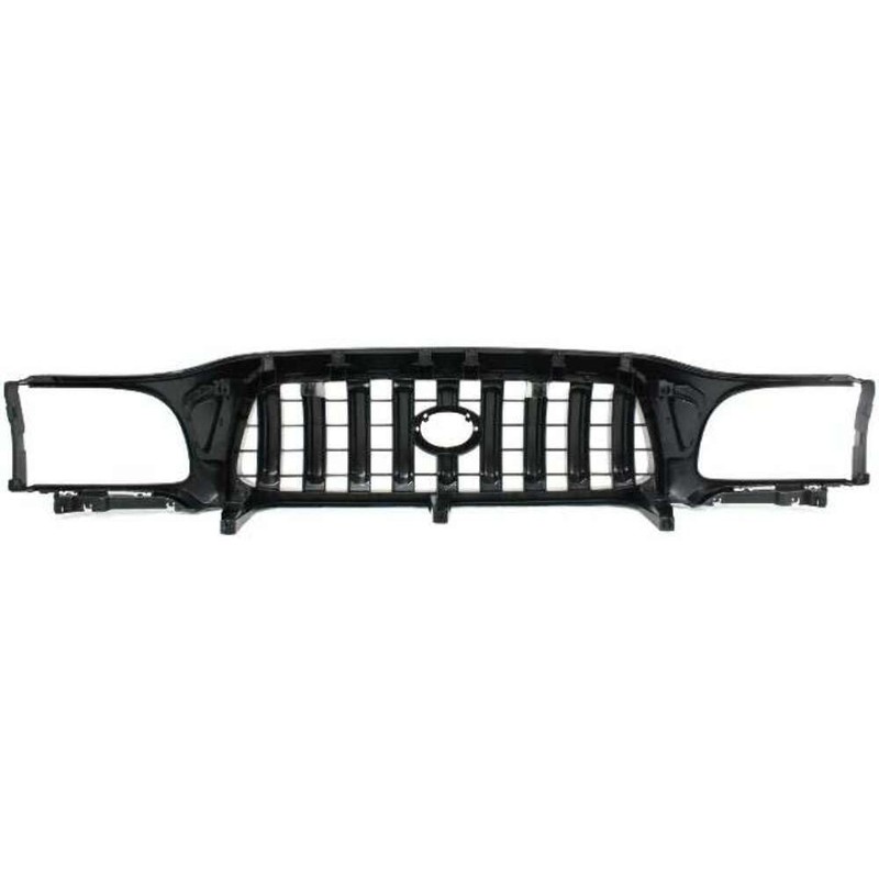 Compatible with TACOMA 01-04 GRILLE, Paintable Shell and Insert, w/o