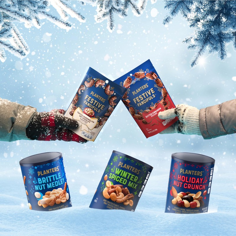 PLANTERS Limited Edition Kettle Cooked Cinnamon Pecans, Butter Flavored Pecans