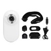 Cat Collar Camera, 1080P HD Dog Tracker Collar, Mini Action