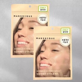 Marsk 마르시끄 주름패치 링클 리페어 팔자주름 36매 2세트 MarishQ Wrinkle Patch Wrinkle Repair Frown Line 36 Sheets 2 Sets
