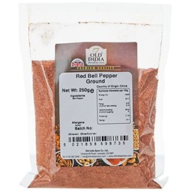 Old India Red Bell Pepper Ground 250g