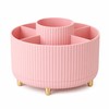 360° Rotating Desk Organizer for Office & Vanity – Multi-Purpose