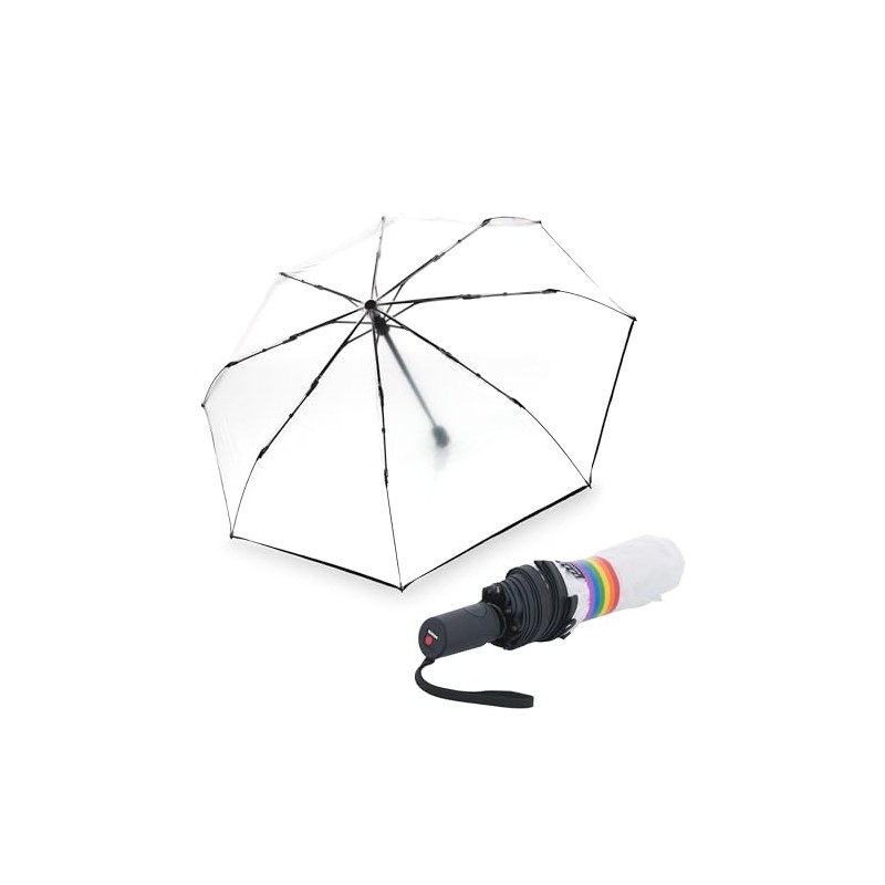 Knirps A.200 Medium Duomatic Umbrella Automatic 95 7200, Colour: Pride