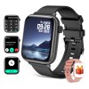 Smartwatch Para Mujer Hombre Reloj Inteligente X12 1.83 Bt