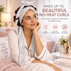 Heatless Curling Headband for Overnight Hair Styling – Soft Polyester