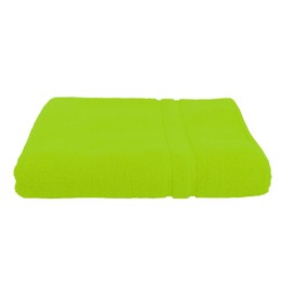 Julie Julsen 60 x 100 cm Hand Towel in Premium Quality 900 g/m² in Contemporary Colours and 3 Sizes Cotton Design Double Frame Apple Green