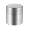 Takei Kamono Mfg. 18-8 Stainless Steel Tea Canister, Frosted, 2.8