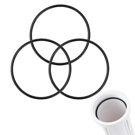 3.5" OD Water Filter O-Ring for Reverse Osmosis Water Filter Housings, Replacement for ROES-50 Water Filter O-Ring Accessories (3 Pack)