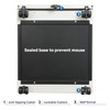 DEVAISE 2 Drawer Mobile File Cabinet with Lock, Commercial Vertical