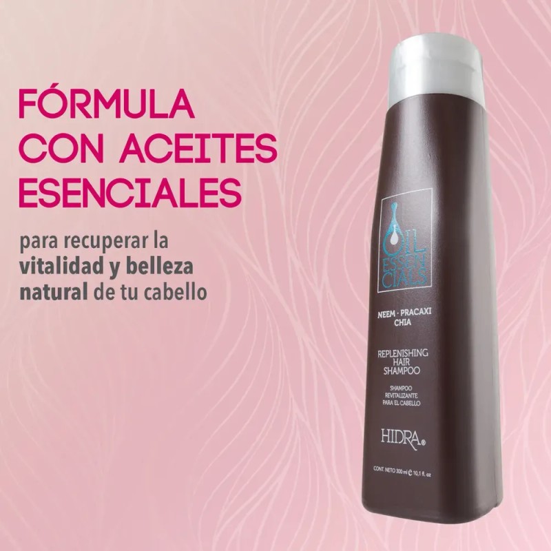 Shampoo Revitalizante Para El Cabello Reseco Hidracolor300ml