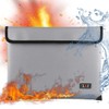 Fireproof Safe, Document Storage Case, Fireproof, Explosion-Proof, Waterproof, Disaster Prevention
