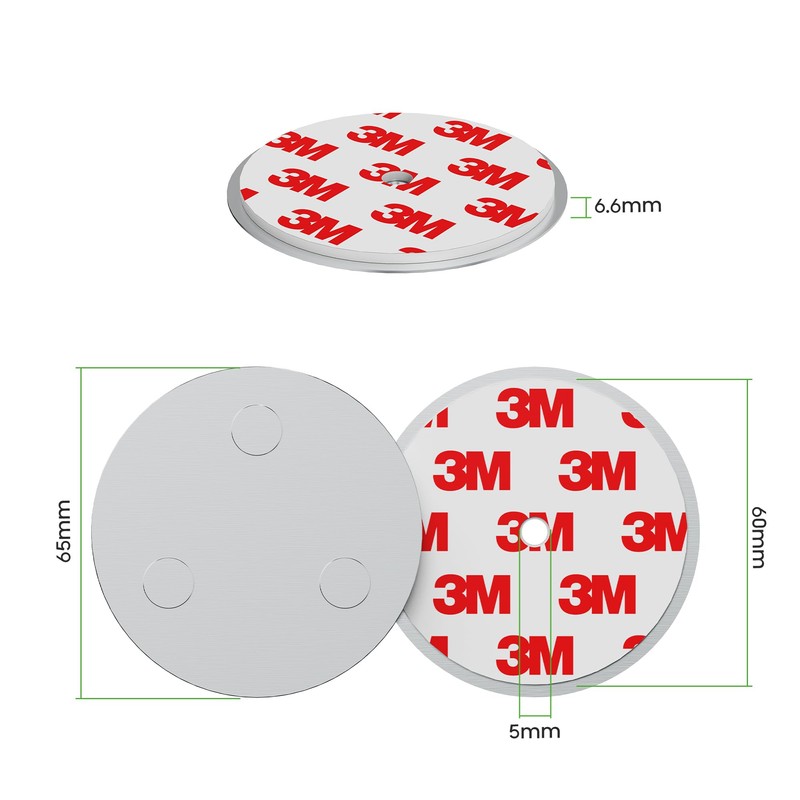 conecto, Magnetic Mount, Magnetic Mount, Universal Magnetic and with Drill