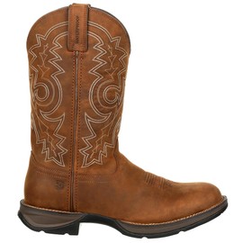 Durango Men's Rebel Western Boot, Brown, 9