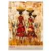 African Elegance - Illustrations in Harmonious Colours (Wall Calendar 2026