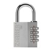 Zacker Premium Dial Combination Padlock X50 (Model 301502) 3ea
