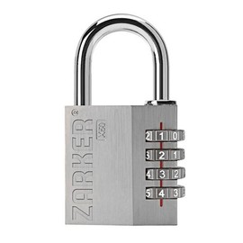 Zacker Premium Dial Combination Padlock X50 (Model 301502) 3ea