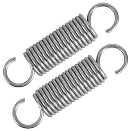 GUNGY Tension Springs with Hooks Stainless Steel Tension Spring 80 mm Outer Diameter 20 mm Wire Diameter 2.5 mm Maximum Tensile Force 13 kg 2.5 x 20 x 80 mm 2 Pieces