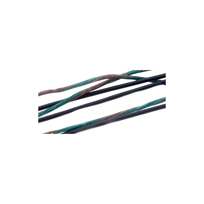 34 1/2" Crossbow String for Killer Instinct Rush 380 (Green/Tan)