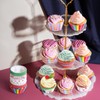 GWHOLE Cupcake Liner for Baking 300 PCS Muffin Liners Cupcake